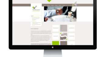Website Simons Advocatuur