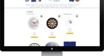 Webshop NeXtime-klokken