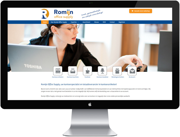 webdesign Romijn Office Supply