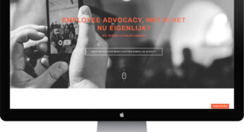 Website Employee Advocacy