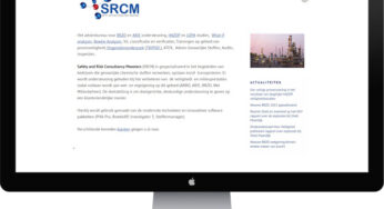 Website SRCM Adviesbureau Procesveiligheid