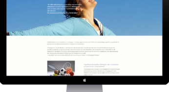 Website Kienstra therapie en training