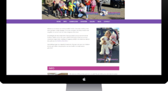 Website Stichting Knuffel Shuffle