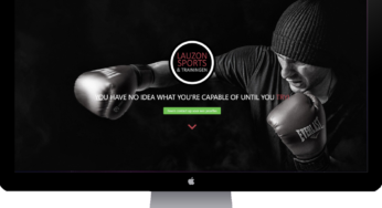Website Lauzon Sports en Trainingen